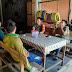 Serap Informasi Warga Binaan, Babinsa Koramil 07/PK Komsos bersama Masyarakat desa Binaan 