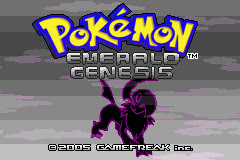 Pokemon Emerald Genesis