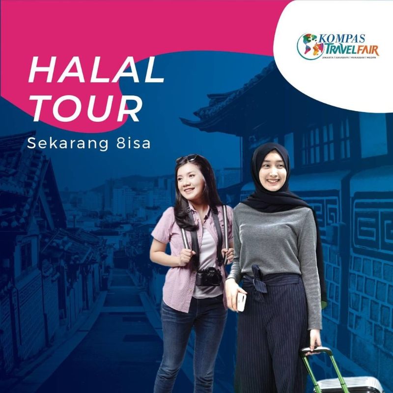 Kompas Travel Fair 2019!