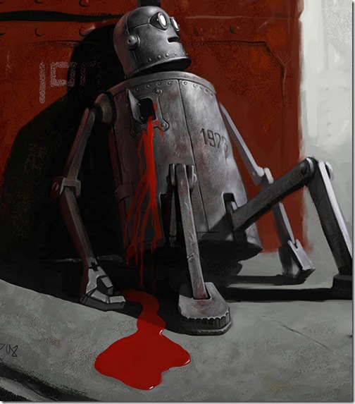 Robot-is-dead
