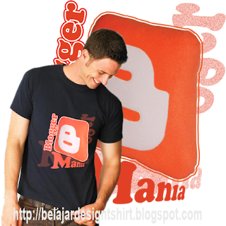 blogger mania t-shirt design