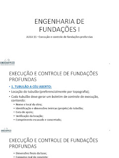 fundações profundas