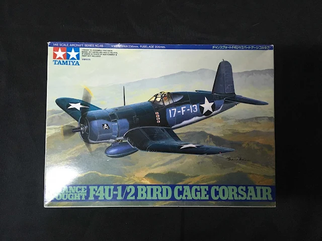 Corsair F4U-1 Birdcage Tamiya  1/48.