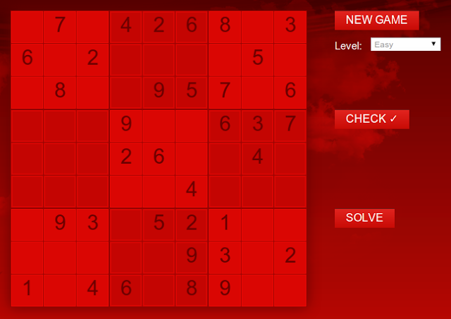 Jogue Sudoku em HTML5