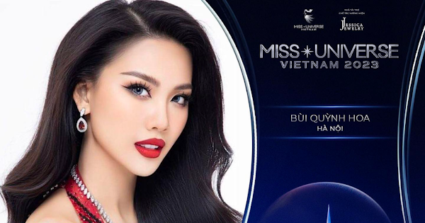 Fan sắc đẹp phấn khích khi Bùi Quỳnh Hoa là thí sinh chinh chiến tại Miss Universe Vietnam 2023