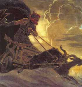 Thor la mitologia nordica