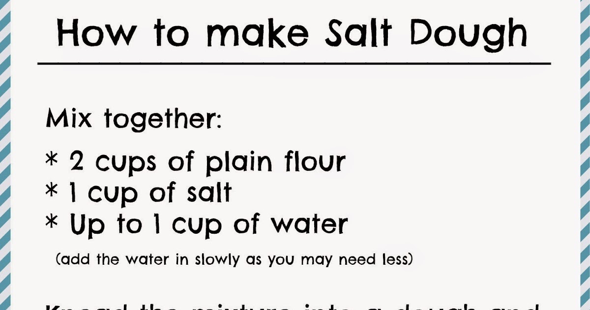 Download Messy Little Monster: How to make salt dough
