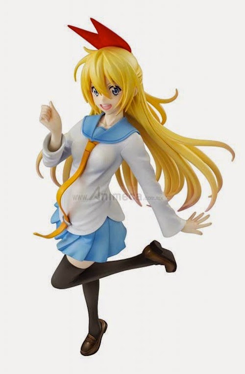 Figura Chitoge Kirisaki Sekai Seifuku Sakusen Nisekoi