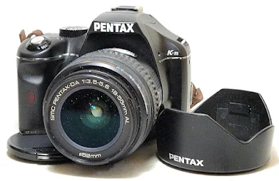Pentax K-m, SMC-Pentax-DA 18-55mm 1:3.5~56 AL