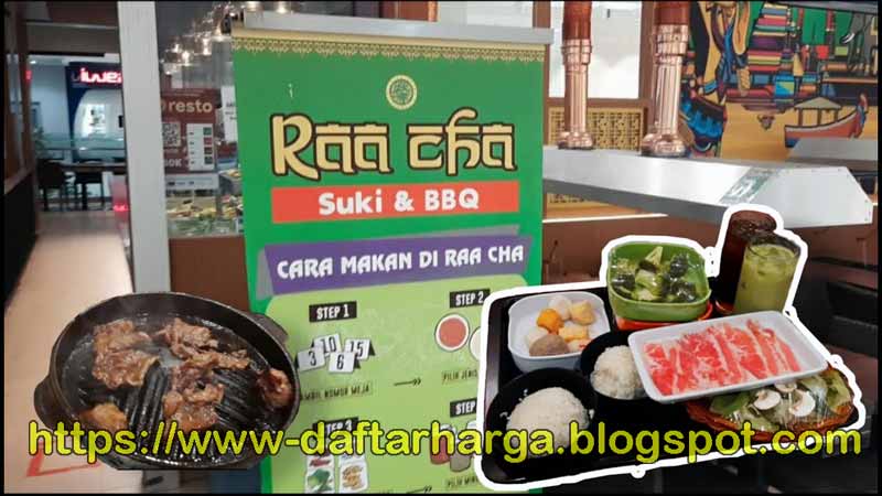 Harga Raa Cha Suki & BBQ