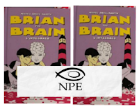 Logo Vinci gratis copie ''Brian the Brain'' e ''Rubber Flesh'' e buoni sconto