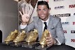 PHOTOS: Ronaldo Wins Fourth European Golden Boot