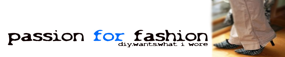 Passion for Fashion