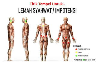 Agent Property Ads | Titik Tempel Koyo One More Untuk Lemah Syahwat / Impotesi , Kurang Gairah