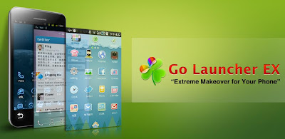 cara mengubah tema Android dengan GO Launcher EX