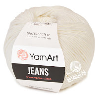 пряжа для вязания YarnArt Jeans