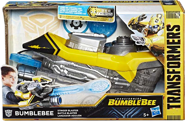 Hasbro Transformers Bumblebee Movie Bumblebee Stinger Blaster
