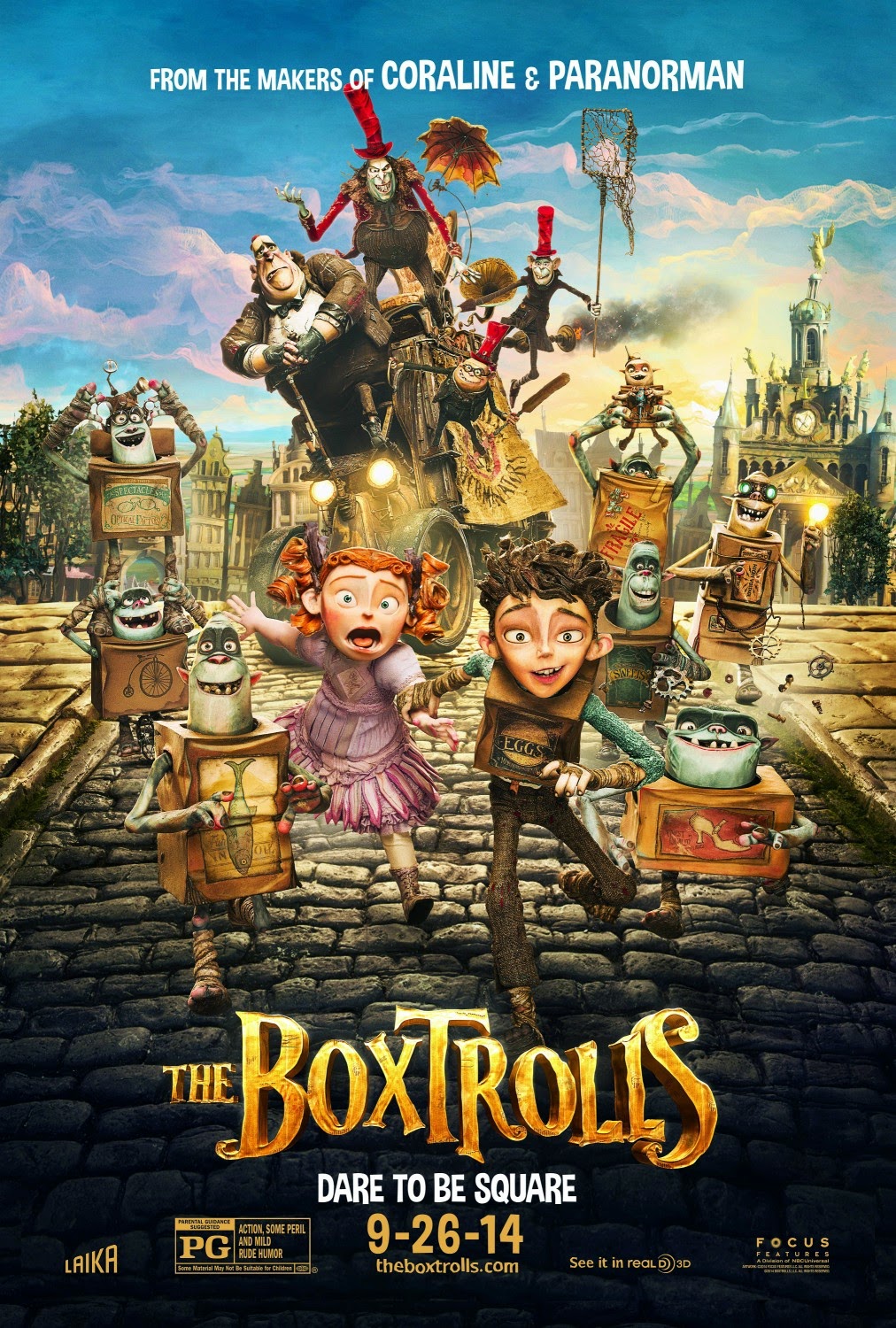 Os Boxtrolls