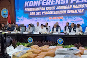BNN Amankan 561 Kilogram Narkotika dari Operasi Selama Juni hingga Juli 2025