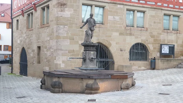 Sämann Brunnen Großbottwar