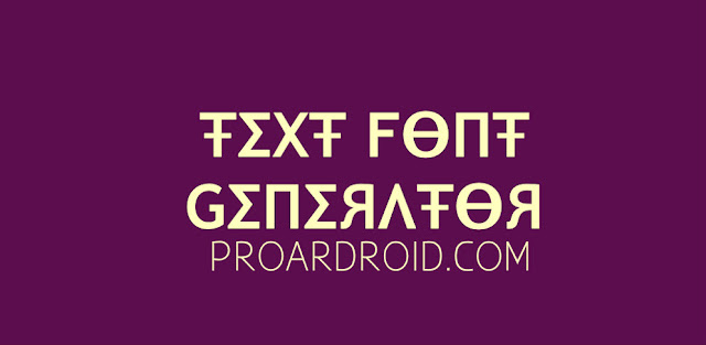  تطبيق Text Font Generator, Encode Messages Pro‏ لزخرفة النصوص بشكل رائع للاندرويد logo