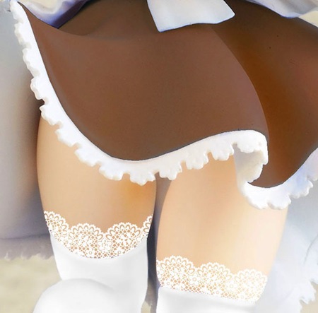 FIGURA NYARUKO MAID Gutto-kuru Figure Collection La beaute 14 Ver. EDICIÓN LIMITADA Haiyore! Nyaruko san