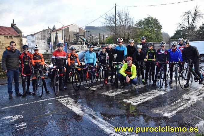 Las fotos del entrenamiento del Club Ciclista Farto