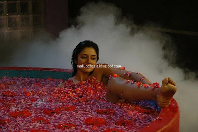Vimala Raman hot bath scene stills