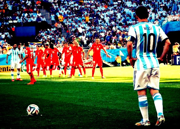 Messi at the World Cup