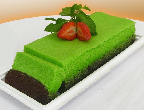 Resep Mudah Kue Brownies Kukus Pandan Coklat Sederhana - MenuResepKue
