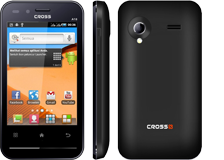 Cross Andromeda A18 - Handphone Android dengan Dual SIM Prosesor 1GHz Kamera 3.2MP