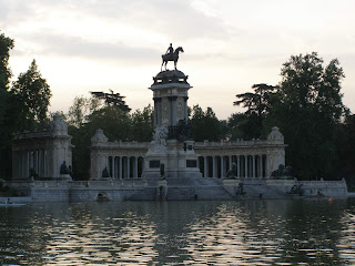 Parc de retiro