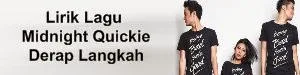 Lirik Lagu Midnight Quickie - Derap Langkah