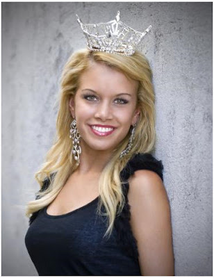  from Nebraska became the youngest winner of the Miss America crown in 90 