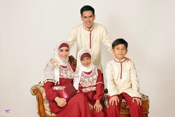 Model Busana Muslim Terbaru Untuk Keluarga 