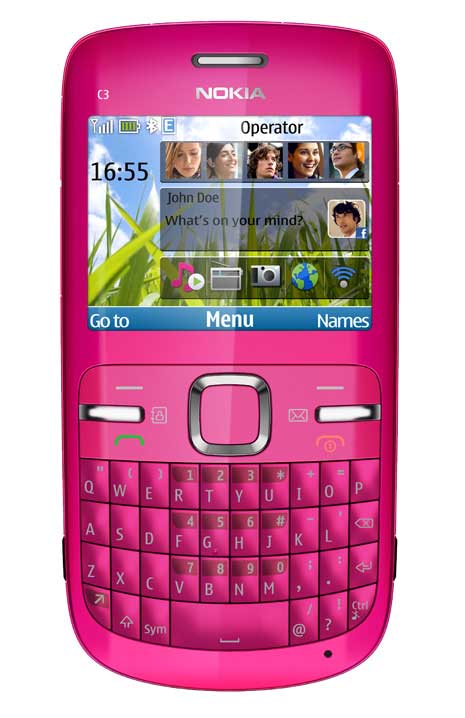 Handphone Nokia C3