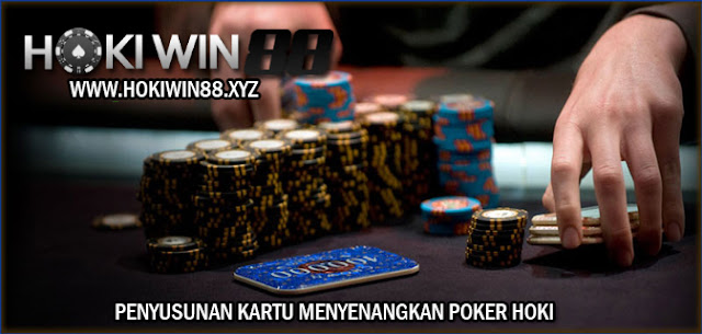 Penyusunan Kartu Menyenangkan Poker Hoki