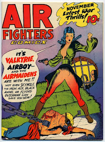  Google "Airboy" and see how many pics of Valkyrie come up. 