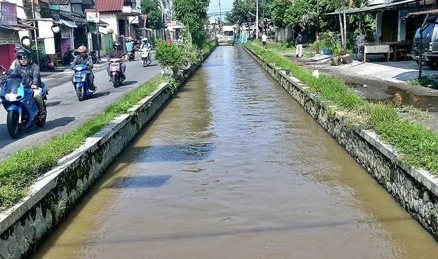 Mitos Selokan mataram Yogyakarta