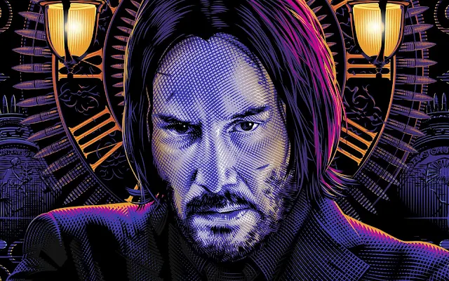 John Wick Arte Digital.