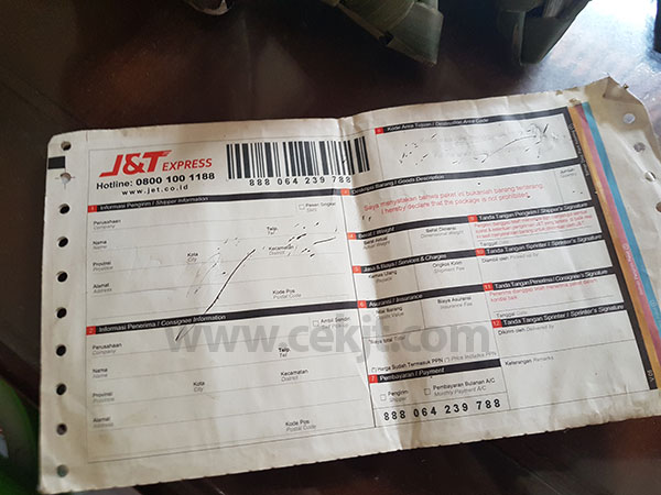 Cara Cek Nomor Resi J&T Kiriman Kota Pekanbaru