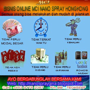 MCI, Nano, Spray, -, Bisnis, Sampingan, Modal, Kecil