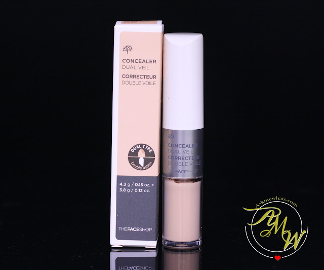 A photo of The Face Shop Dual Veil Concealer 