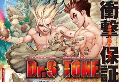 Sinopsis Dan Jadwal Rilis Anime Dr Stone Dracon 2019!
