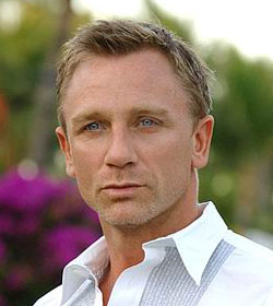 Derek Jeter Mens Hairstyles: Daniel Craig Hairstyles