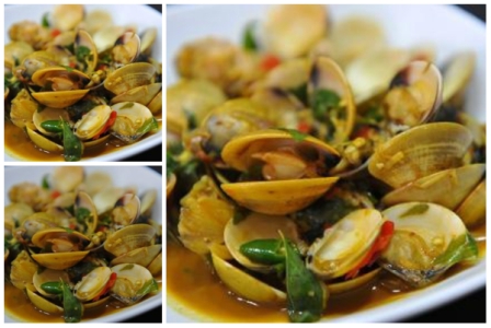 Resep Masak Kerang Bumbu Iris Cabai Hijau - County Food