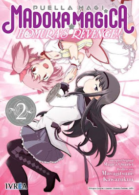 Review de los mangas de Puella Magi Madoka Magica: Homura's Revenge y Wraith Arc - Ivrea