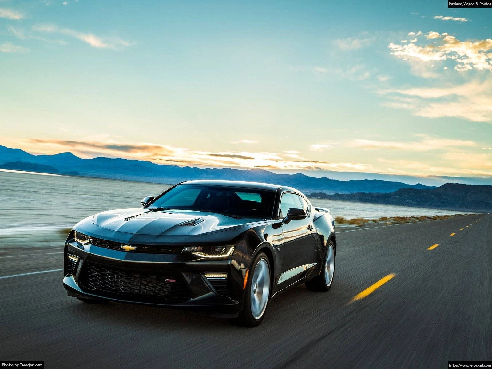 Hình ảnh xe ô tô Chevrolet Camaro 2016 & nội ngoại thất