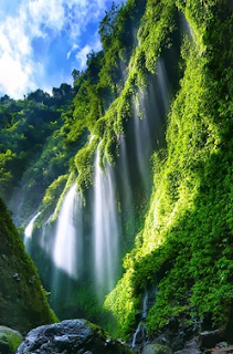 Madakaripura Beautiful Waterfall