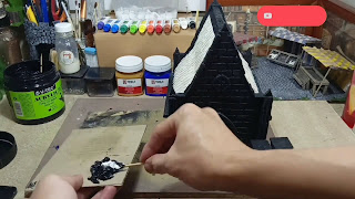 How to Build miniature Medieval Stone Temple for your Diorama or Tabletop